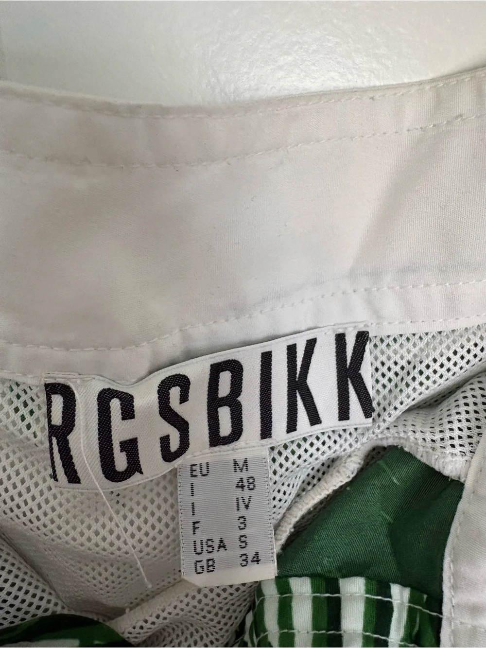 Bikkembergs men swim